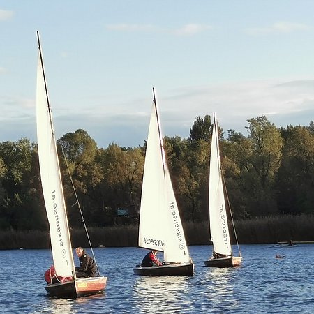 Rückblick: Absegeln der Crew WNB - Alte Donau 22.09.2022