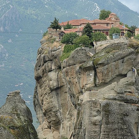 Clubtörn 2019 - Das unterschätzte Griechenland – Zu Besuch bei den Mönchen