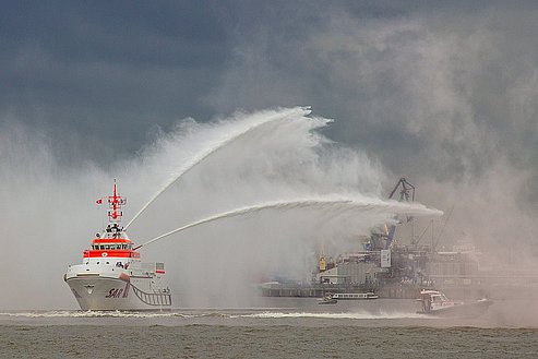 Hafengeburtstag. 2014-05-11, Rusche: Die Seenotretter-DGzRS