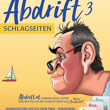 Abdrift 3 Segelkabarett im Oktober 2024 in Tirol