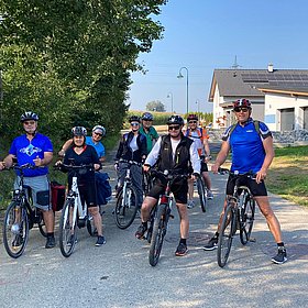 RÜCKBLICK: 2 Tages-Fahrradtour Wald4tel - Crew WNB - 09/020
