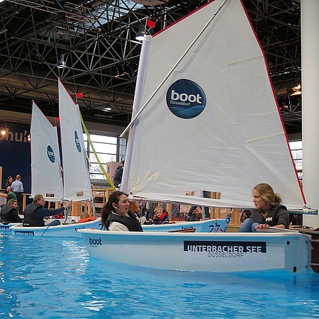 49. Boot Düsseldorf 2018 - Eindrücke einer Erstbesucherin