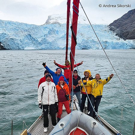 Crew T-Vbg: Clubabend "Fin del mundo"