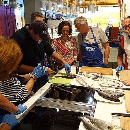 Crew Tirol-Vorarlberg - "Besuch bei Fisch Peer"