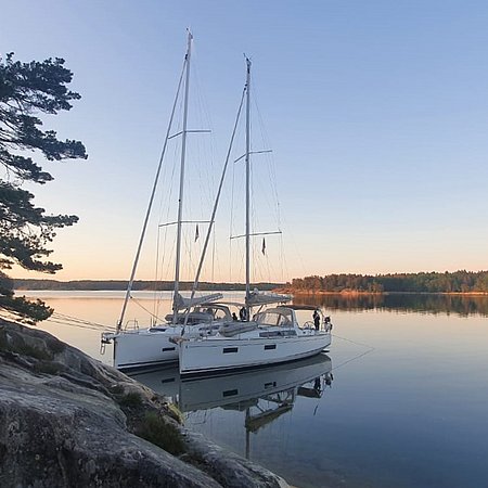 Schäre - Stein - Papier(karte): Midsommar Abenteuer Crew OÖ