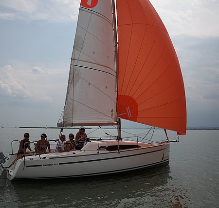 Ladies only Damensegeltag am Neusiedler See