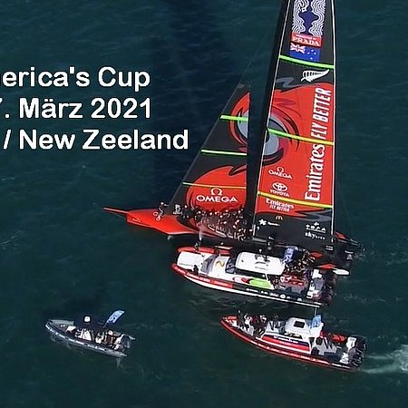 36. America´s Cup 2021 Crewabend - Tirol & Vbg am 7. April 