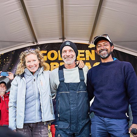 Crew SBG "Golden-Globe-Race" mit Michael Guggenberger Clubabend