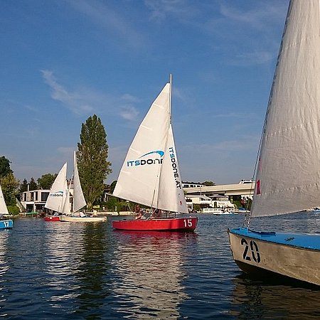 Donnerstagssegeln auf der Alten Donau - Saisonstart 2018