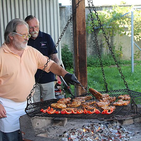 Grillfest - Rückblick Crew Tirol & Vbg