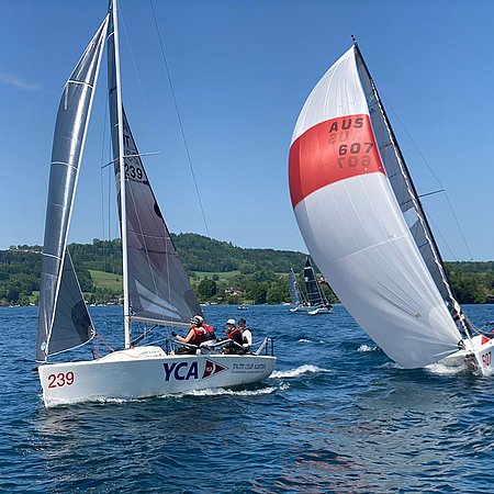 Clubyacht MELGES 24 - Schiffseinweisungstermine 2025