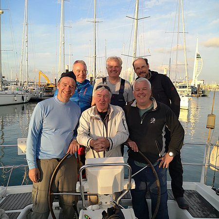 Mit dem YCA zum RYA Yachtmaster: 2 neue Yachtmaster!