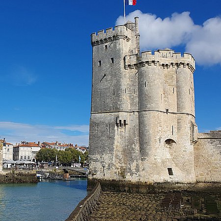 Crew Sbg - La Rochelle an der französischen Atlantikküste - Clubabend