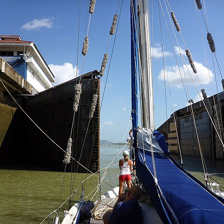 Einblicke einer Weltumsegelung - Crew SBG 