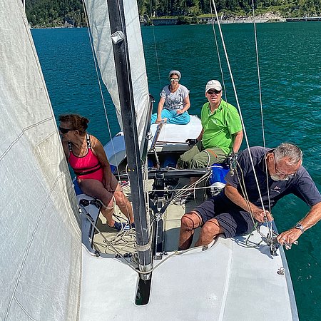 Wir waren wieder fleißig! Crew T-Vbg auf Gundel Gaukeley