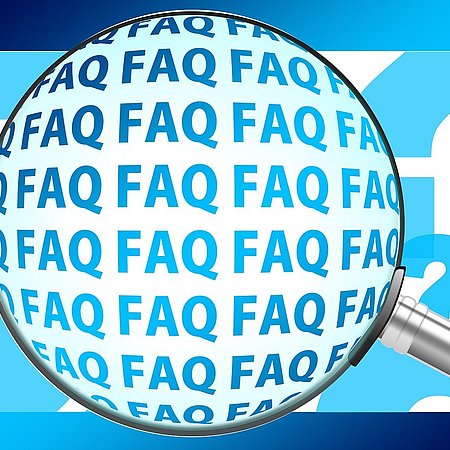 Schon einmal unsere FAQ angesehen?