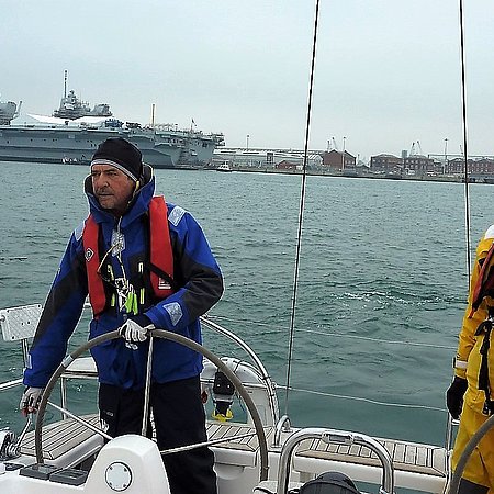 Tidal Training im Solent