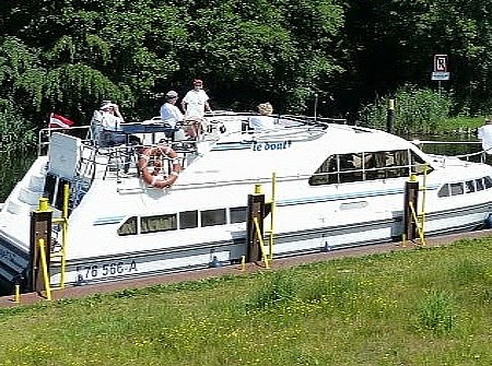 Mit dem Hausboot auf der Mecklenburger Seenplatte - Günter Kohlegger - Crew Tirol - Vorarlberg