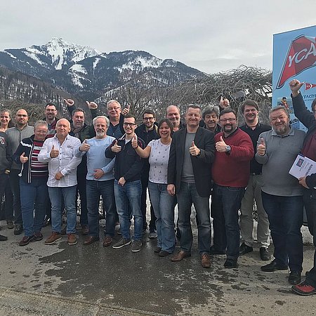 Rückblick nautische Akademie des YCA im Salzkammergut 