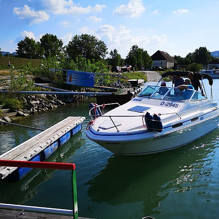 Ein phantastischer Tag auf der Donau