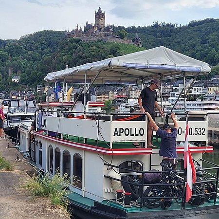 Clubabend OÖ 30.04.2024 - "MS Apollo" nach Frankreich 