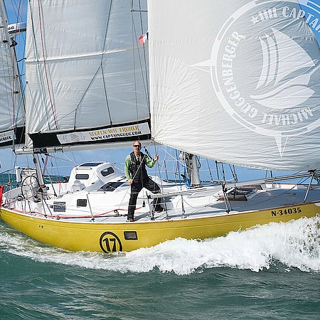 „Mein Weg zum Golden Globe Race 2022“ - Michael Guggenberger – Clubabend Crew T & Vbg