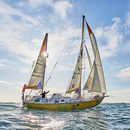 Crew T-Vbg: Clubabend März: "Golden Globe Race"