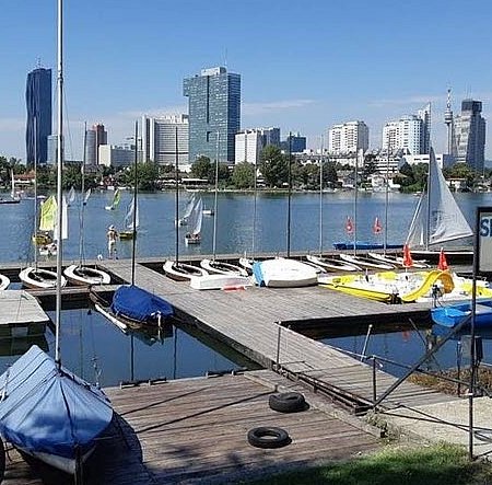 Absegeln 2022 auf der Alten Donau - 22.09.2022