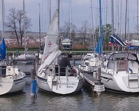 Start der YCA-Crew Wien-NÖ-Burgenland-Segelsaison 2017 am Meer der Wiener