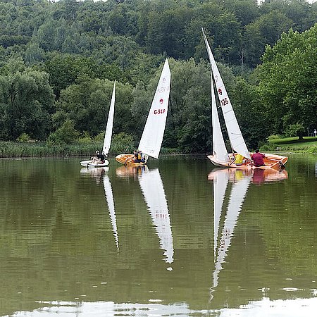 "Abenteuer-Segeln am Thalersee" Crew Steiermark