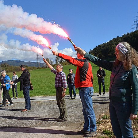 Crew T-Vbg: Pyrotechnikprüfung in Tirol 2024