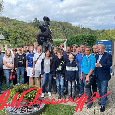 Crew STMK - 50 Jahre YCA in Thal